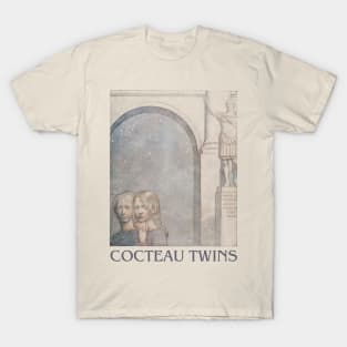 Cocteau Twins • • Original 80s Style Design T-Shirt